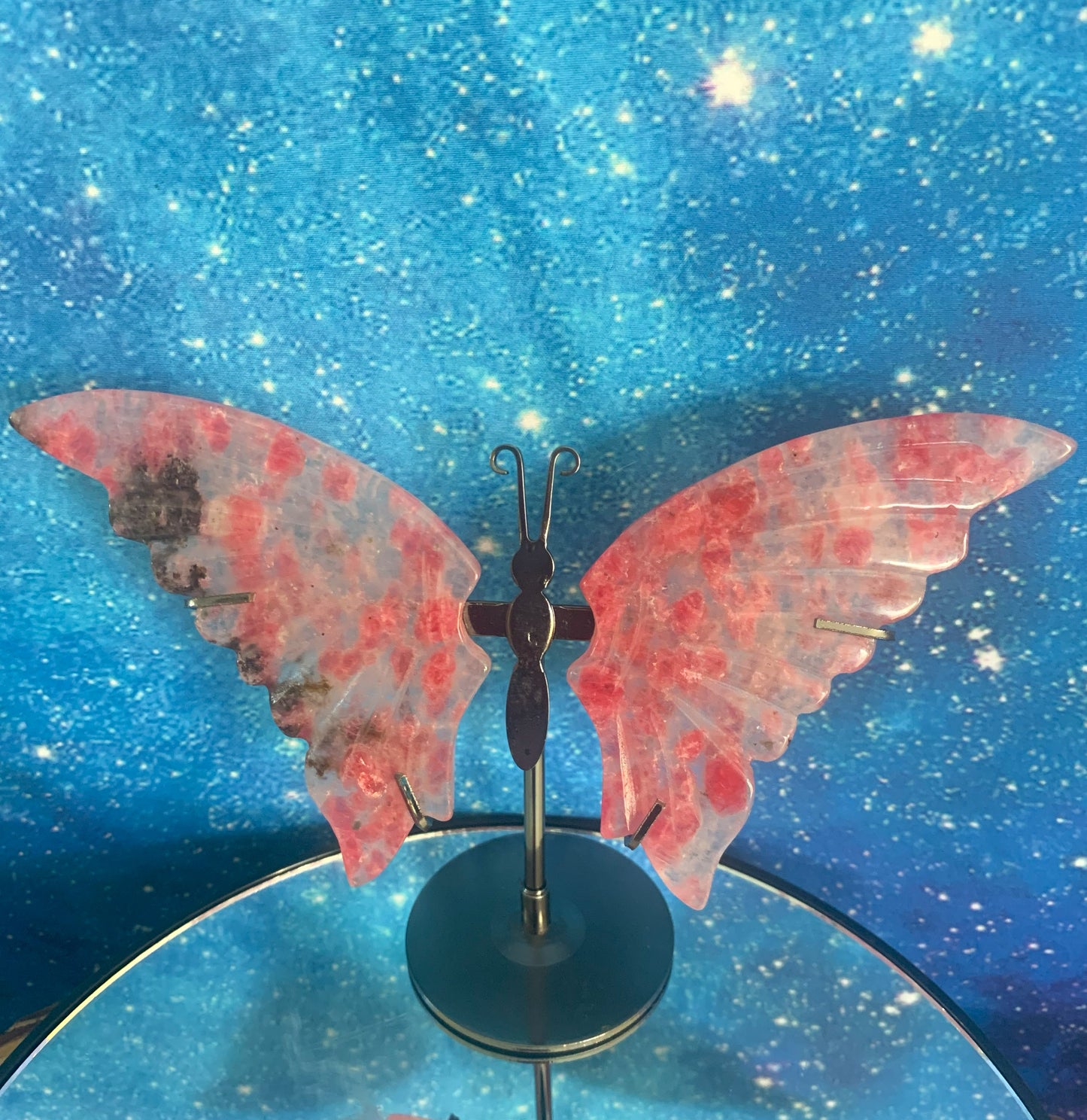 Rhodonite Butterfly