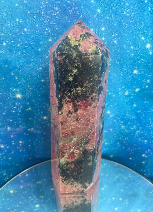 Rhodonite Tower