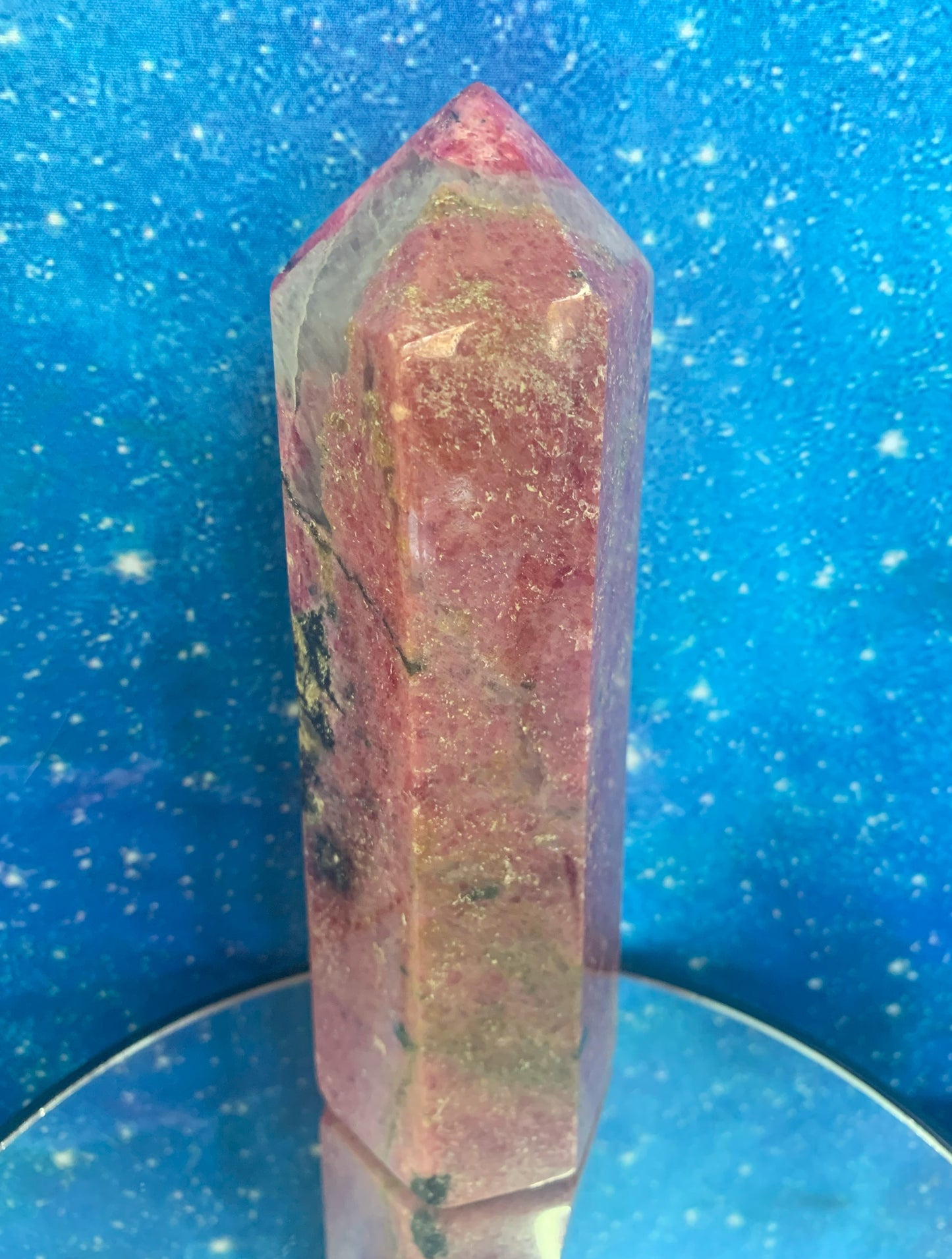 Rhodonite Tower