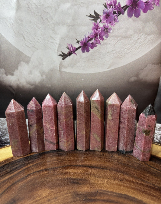 Rhodonite Towers