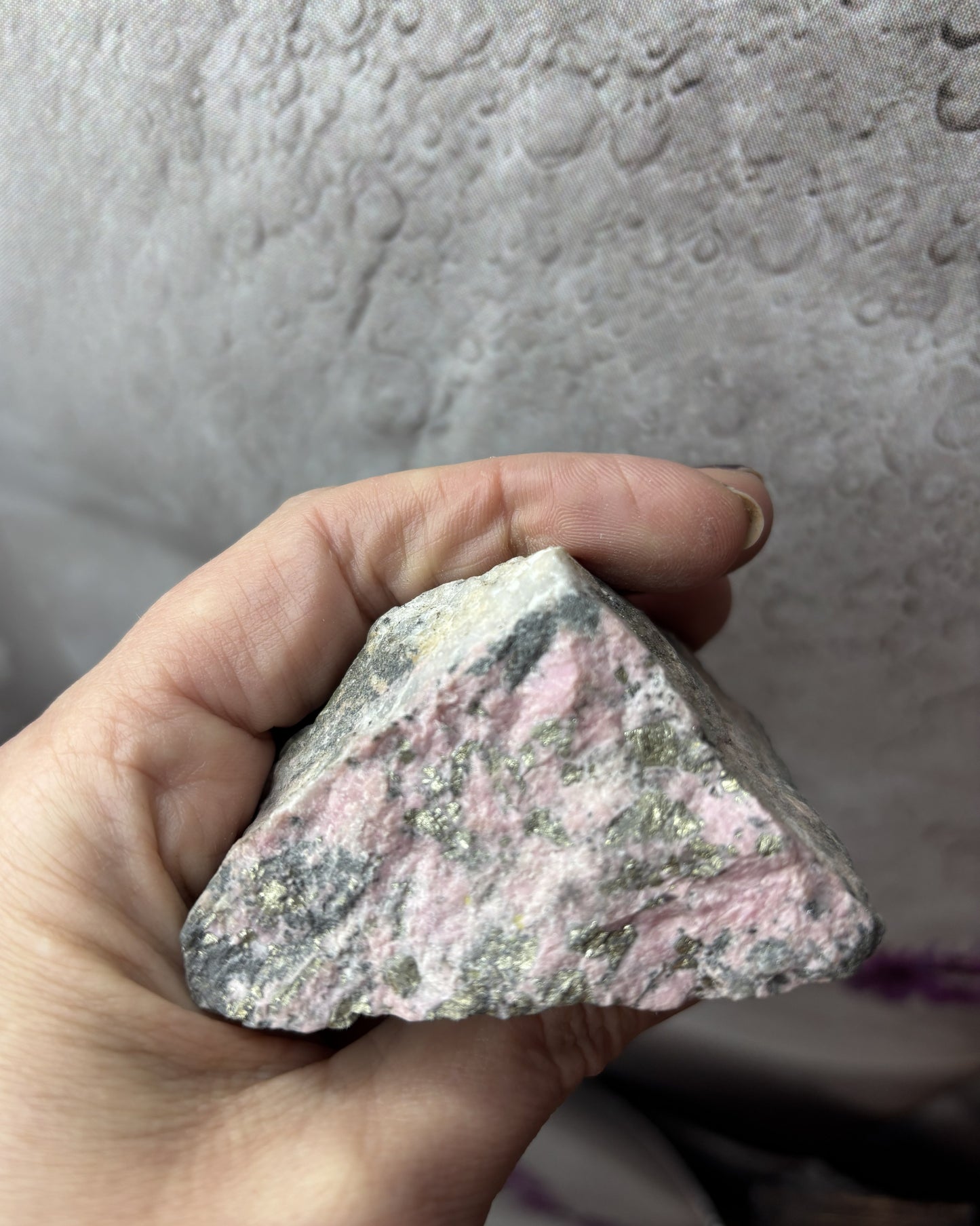 Natural Rhodonite
