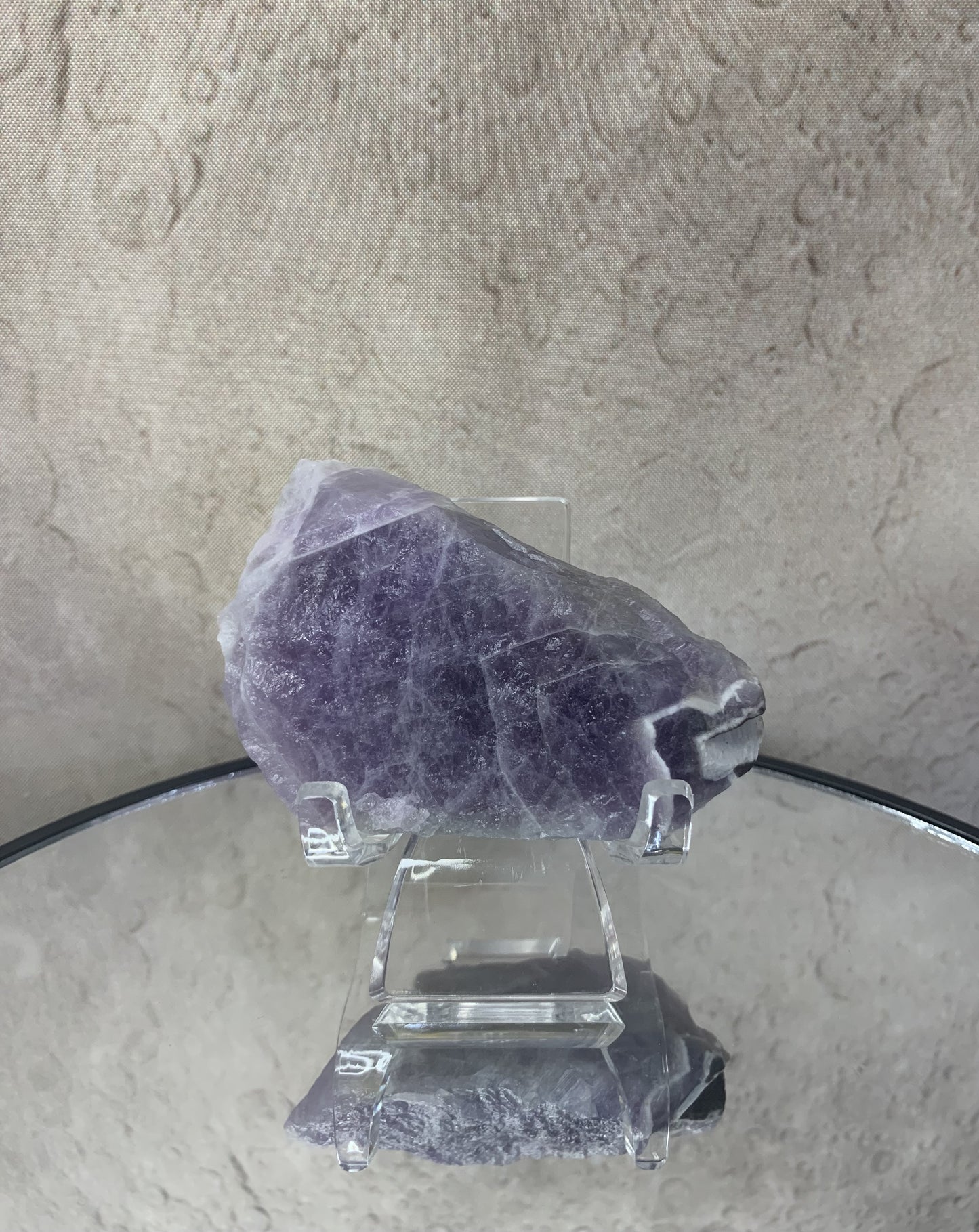 Rough Chevron Amethyst