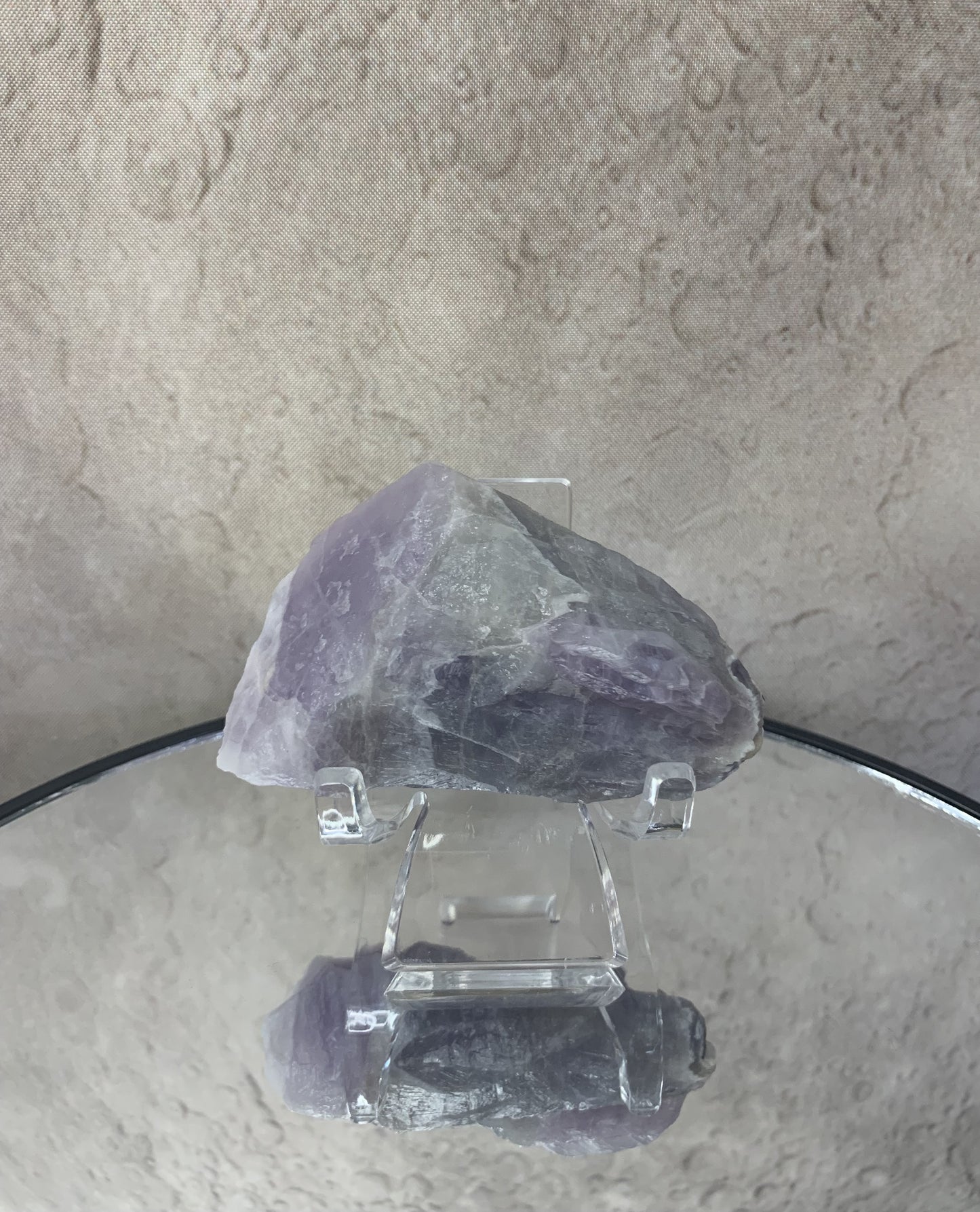 Rough Chevron Amethyst