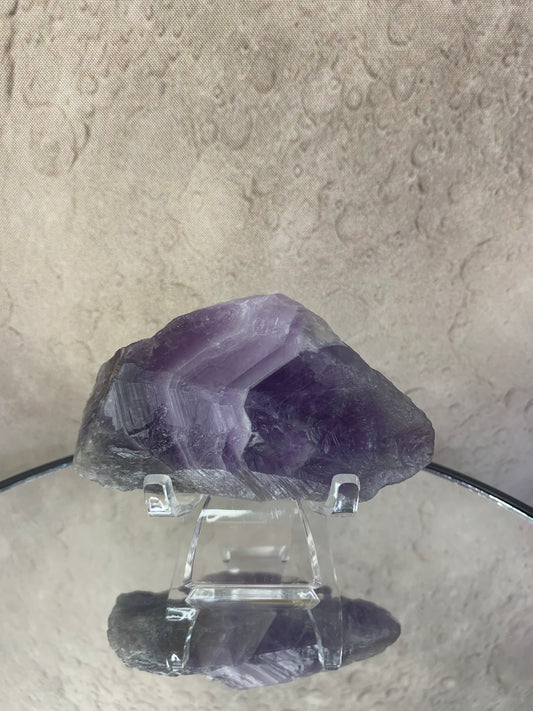 Rough Chevron Amethyst