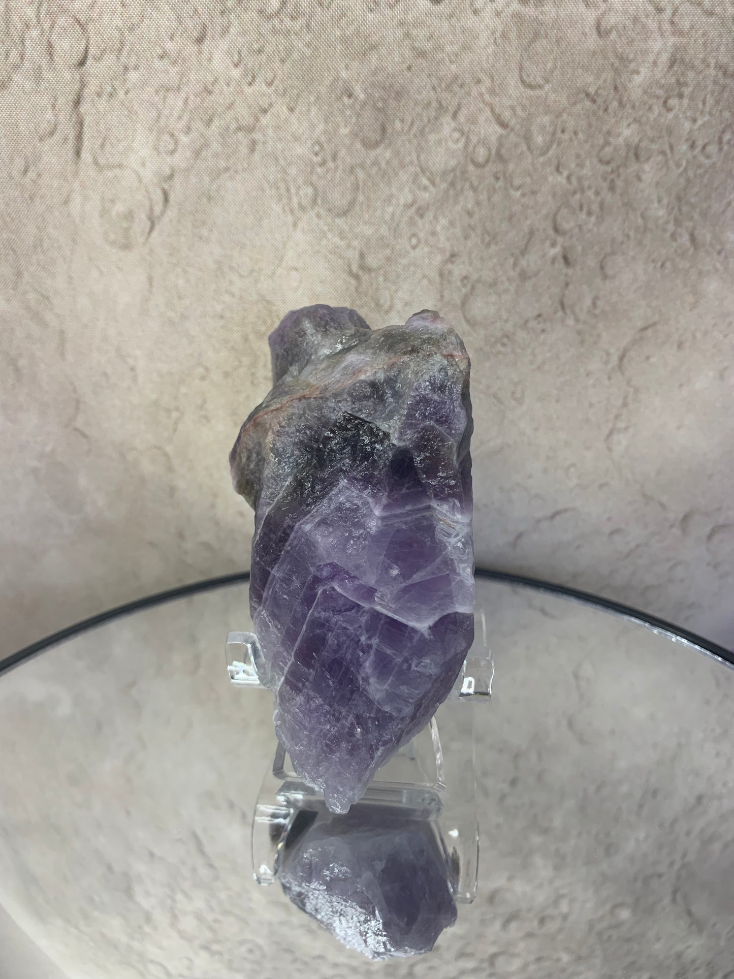 Rough Chevron Amethyst