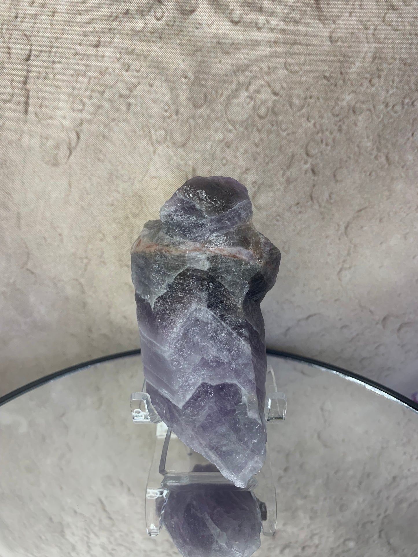 Rough Chevron Amethyst