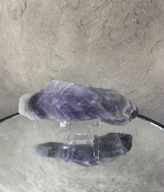 Rough Chevron Amethyst