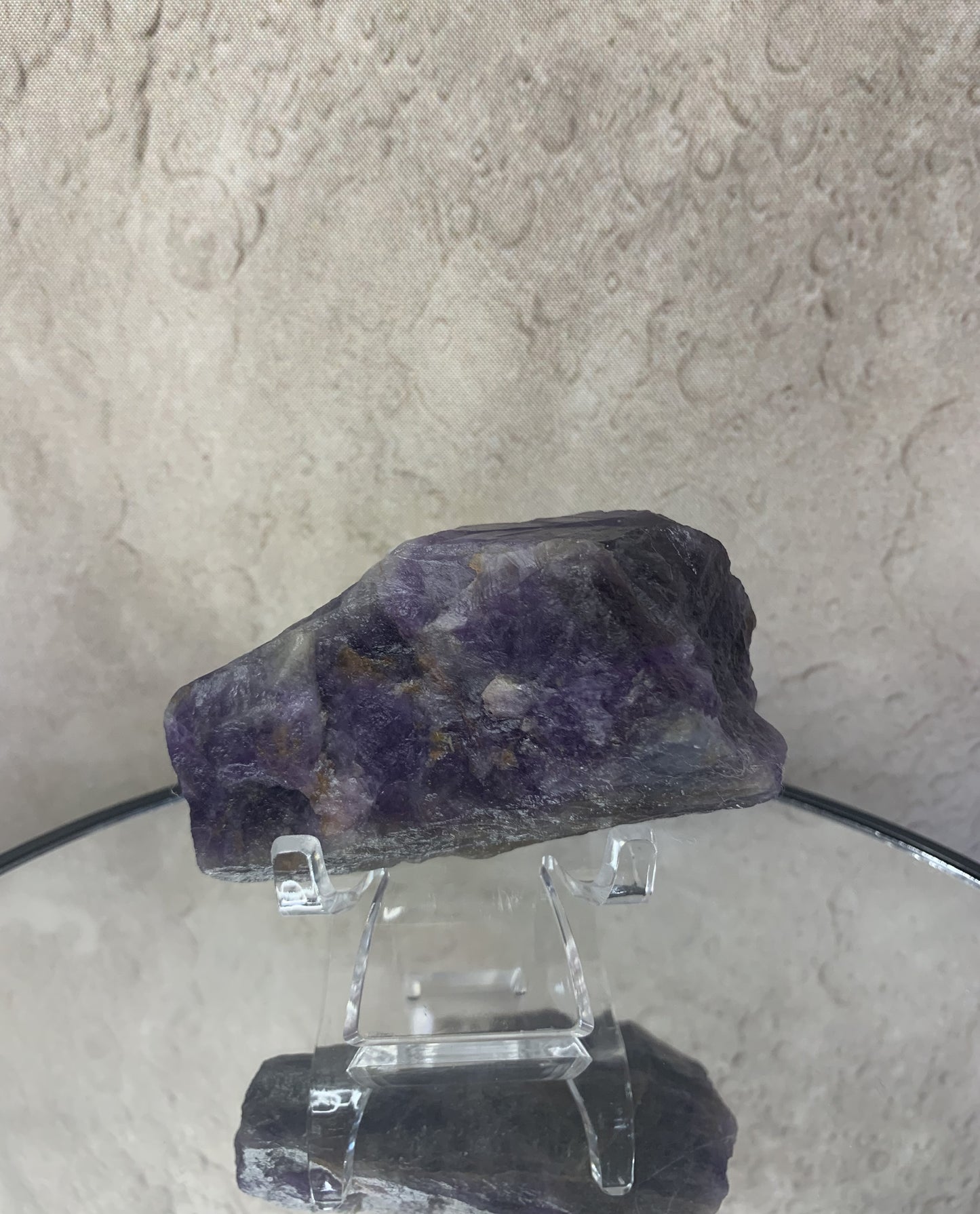 Rough Chevron Amethyst