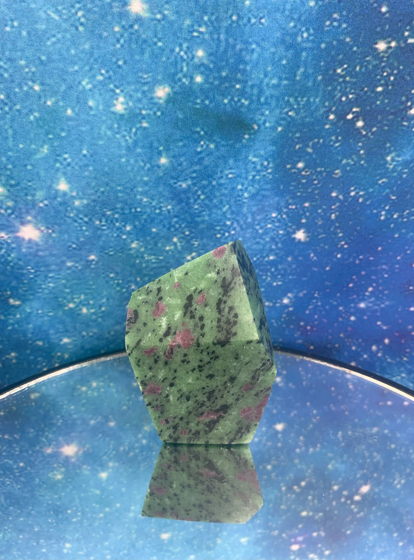 Ruby Zoisite Free-Form