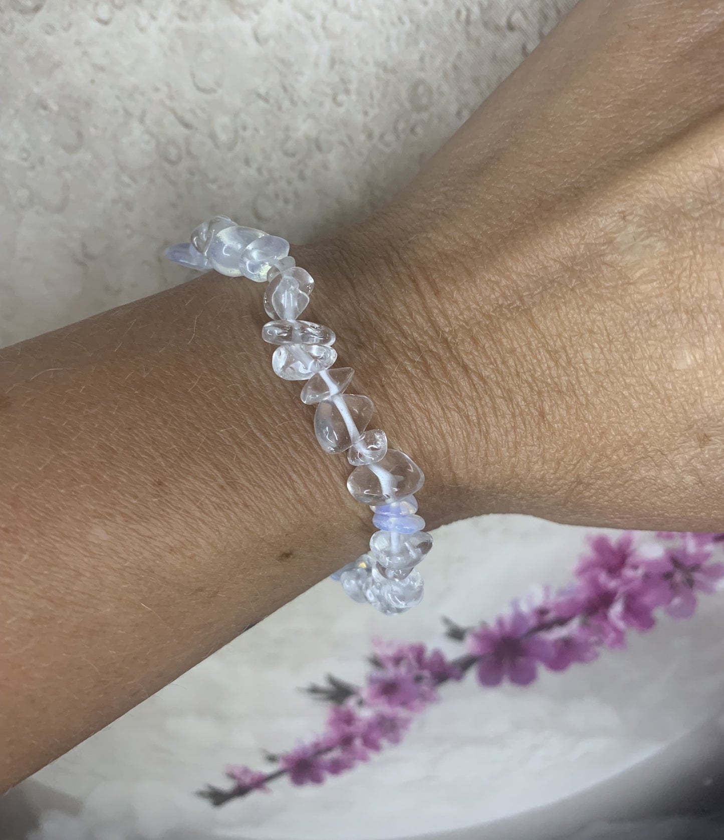 Opalite Chip Bracelet