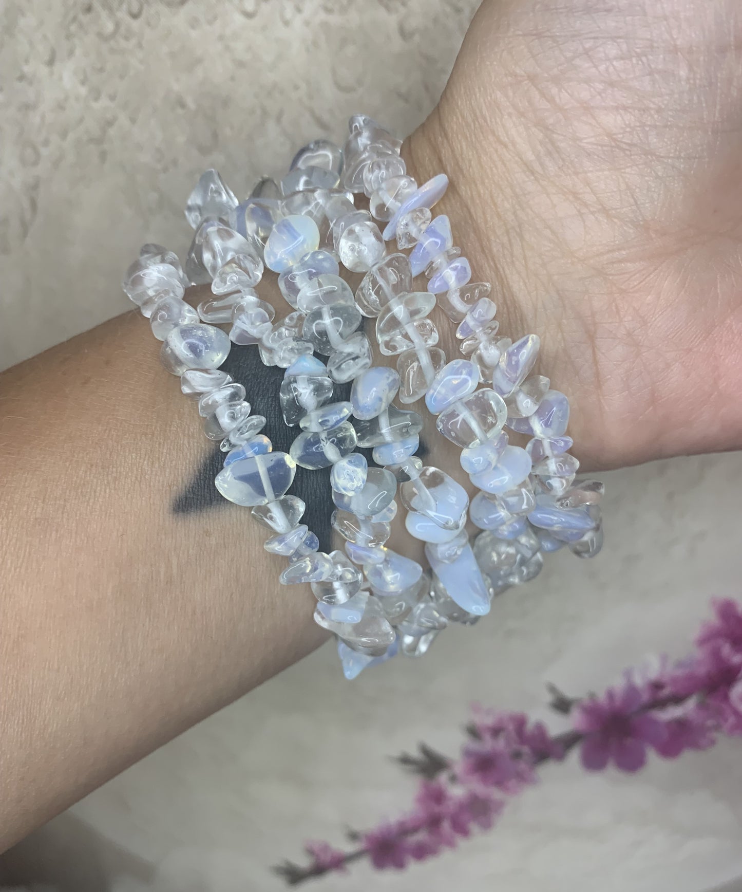 Opalite Chip Bracelet