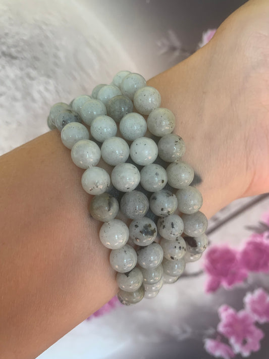 Rainbow Moonstone Bracelet