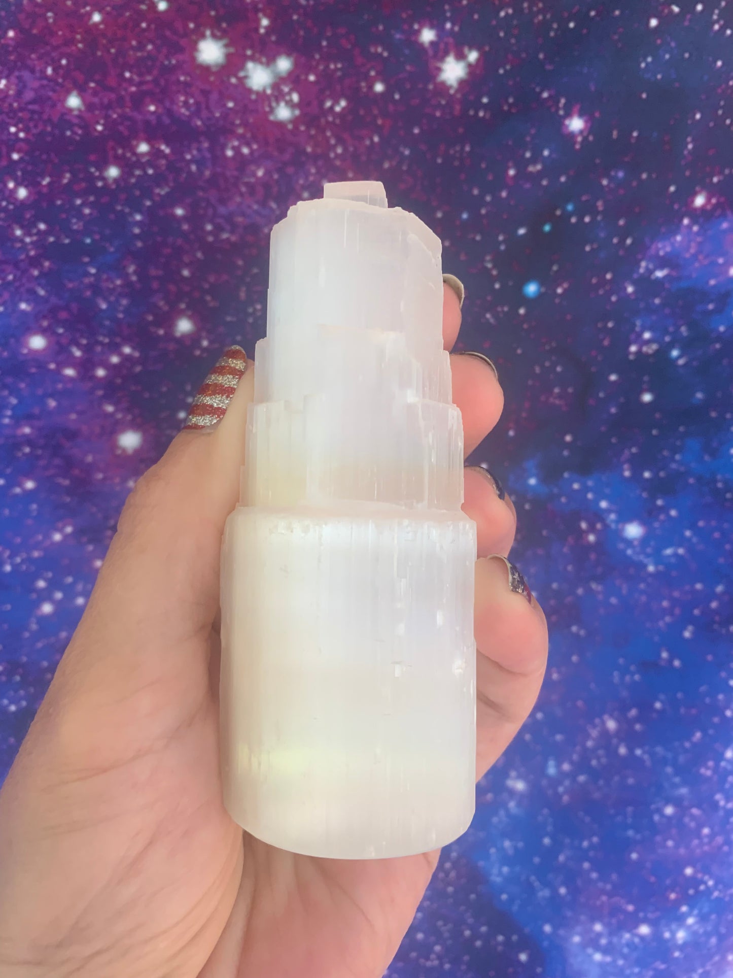 4" Selenite Tower