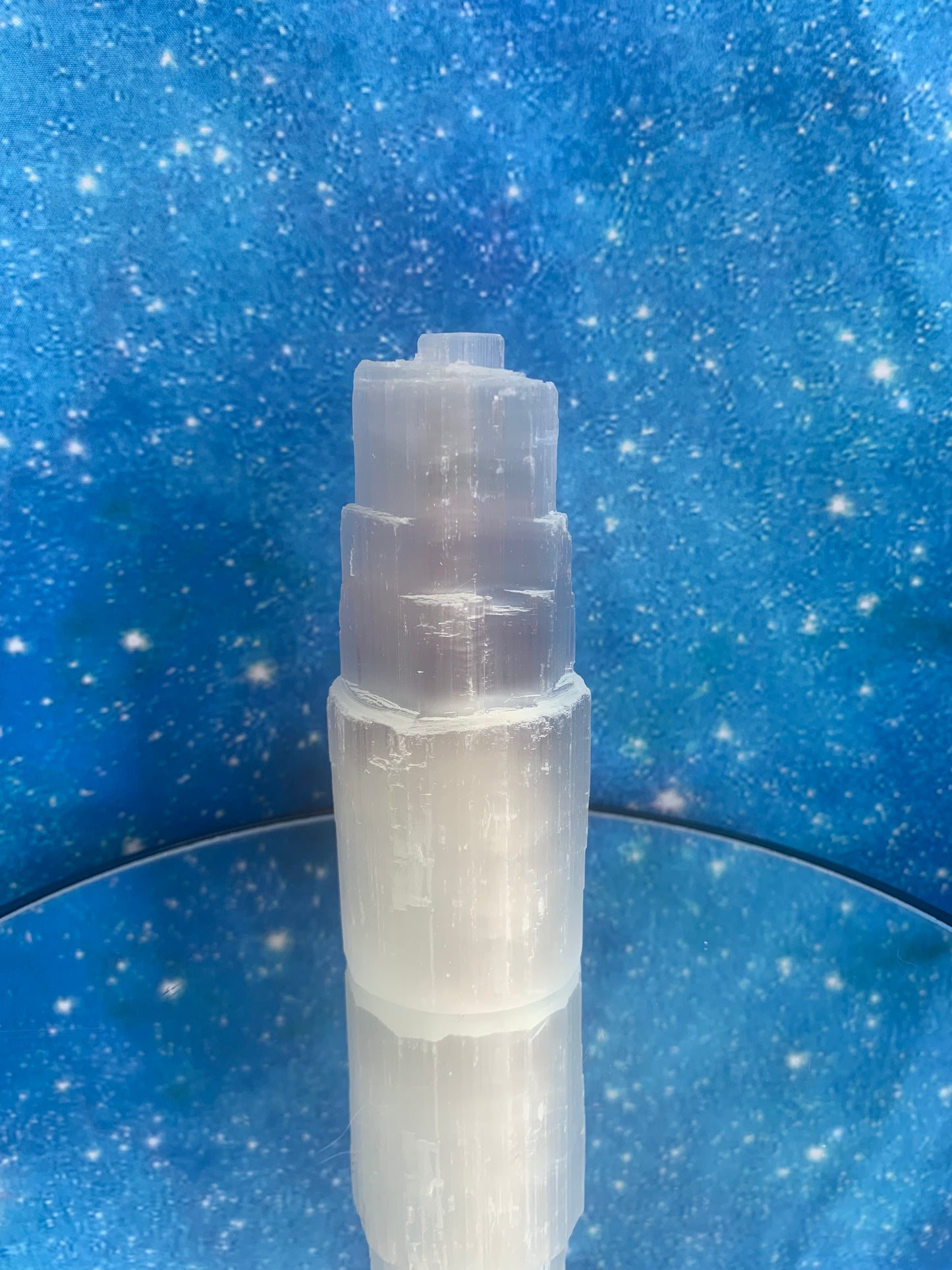 4" Selenite Tower