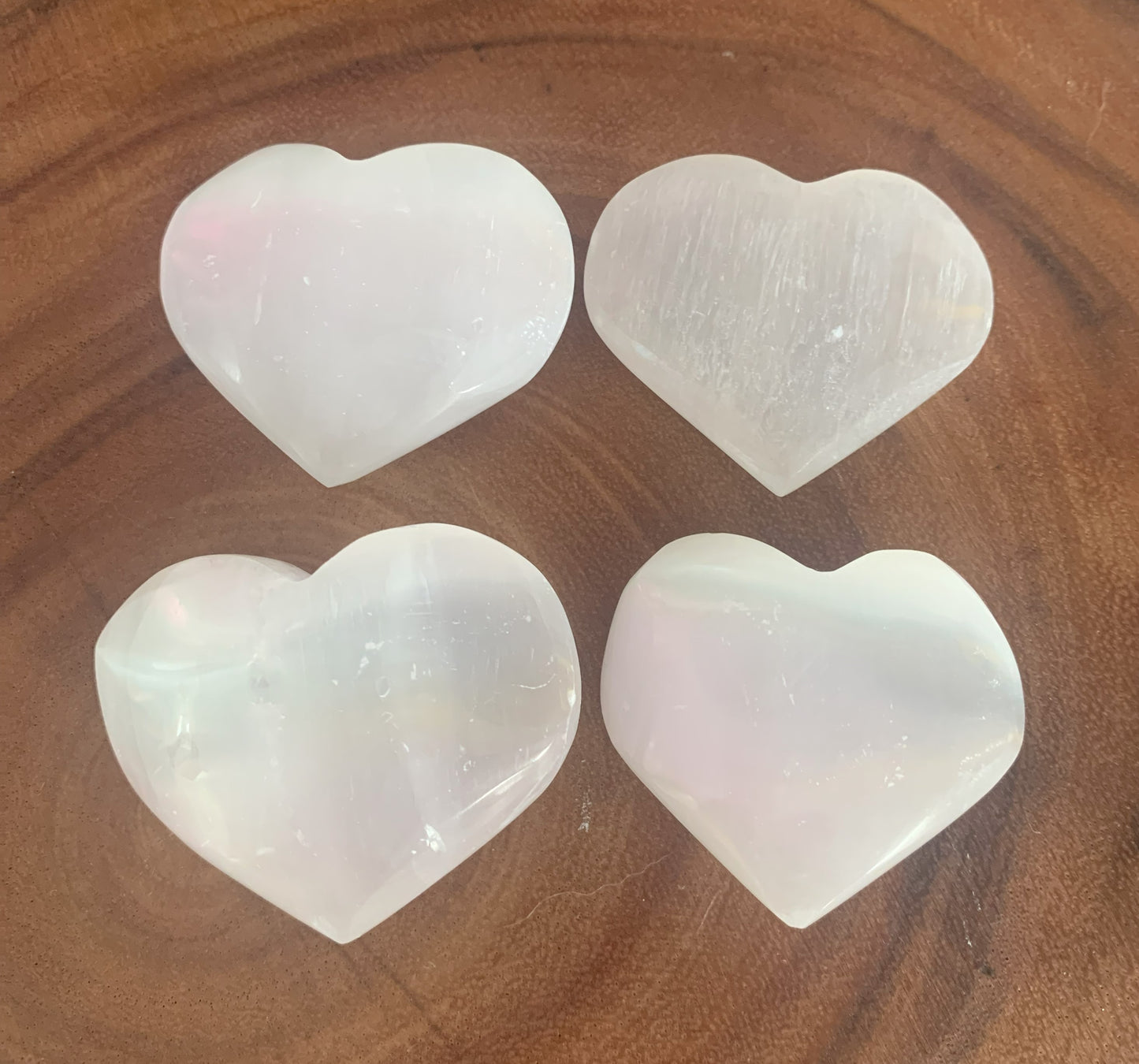 Selenite Heart (small)