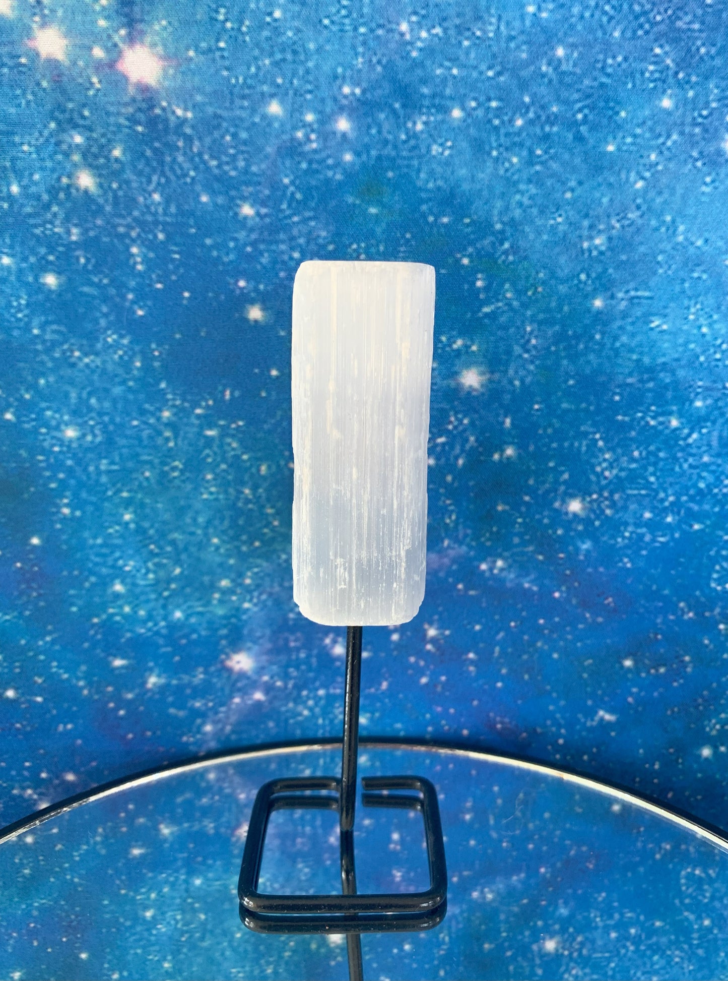 Selenite on Stand