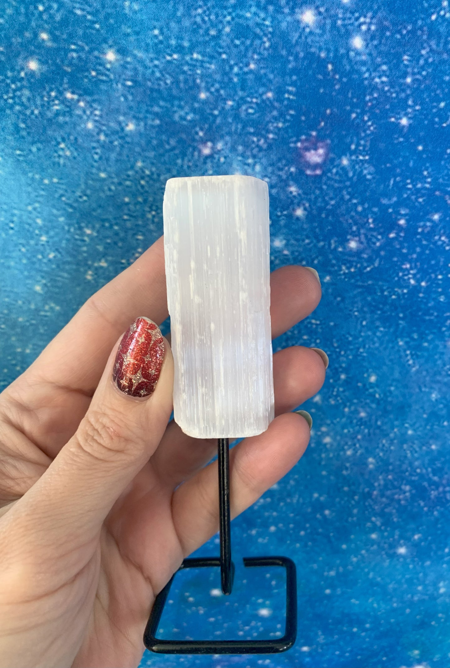 Selenite on Stand