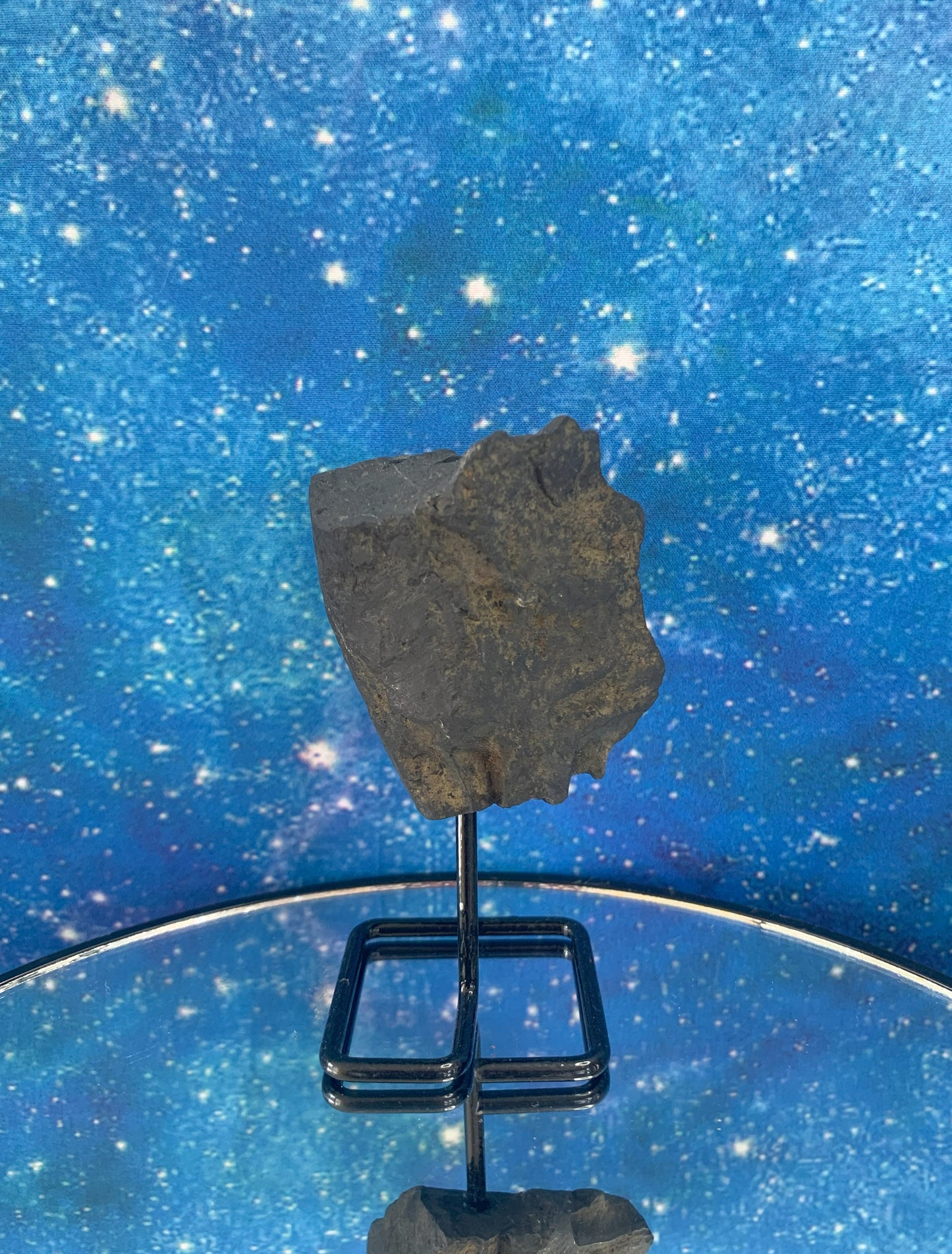 Shungite on Stand (Mini)