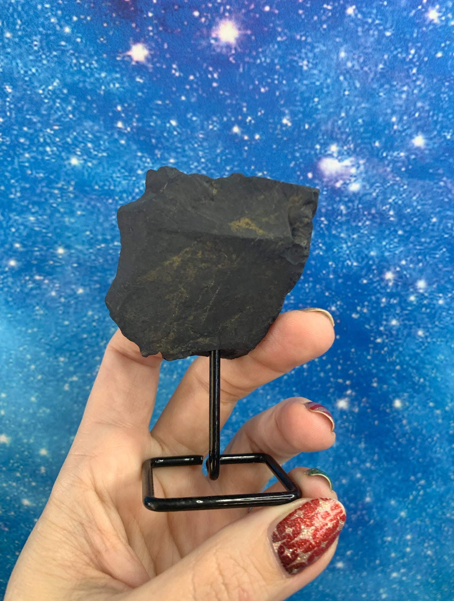 Shungite on Stand (Mini)