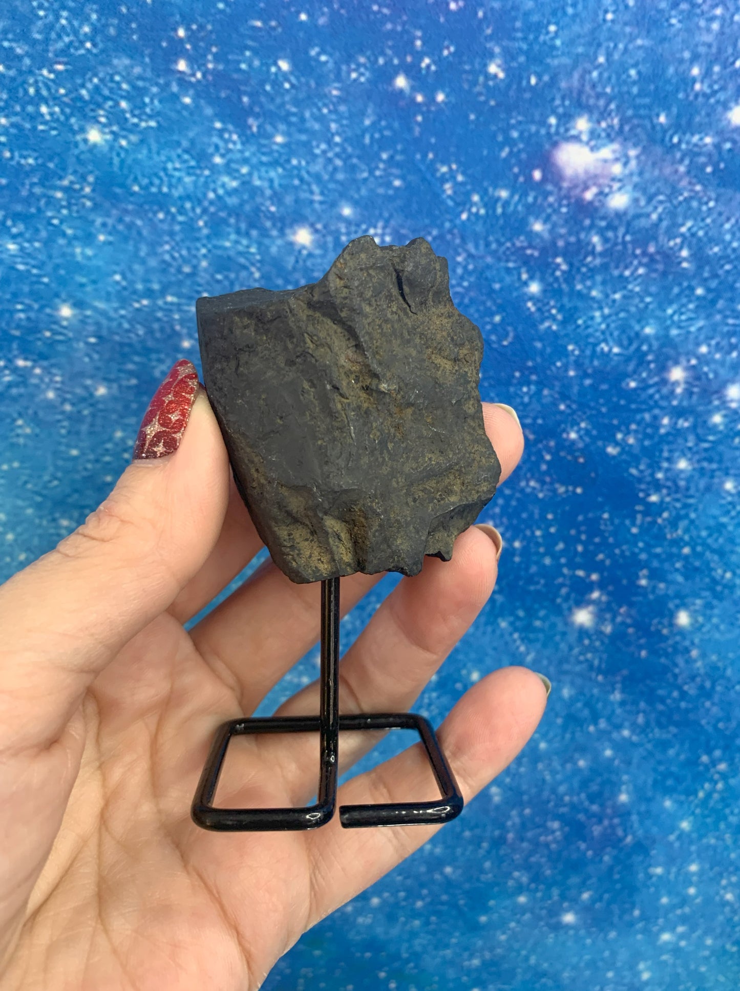 Shungite on Stand (Mini)