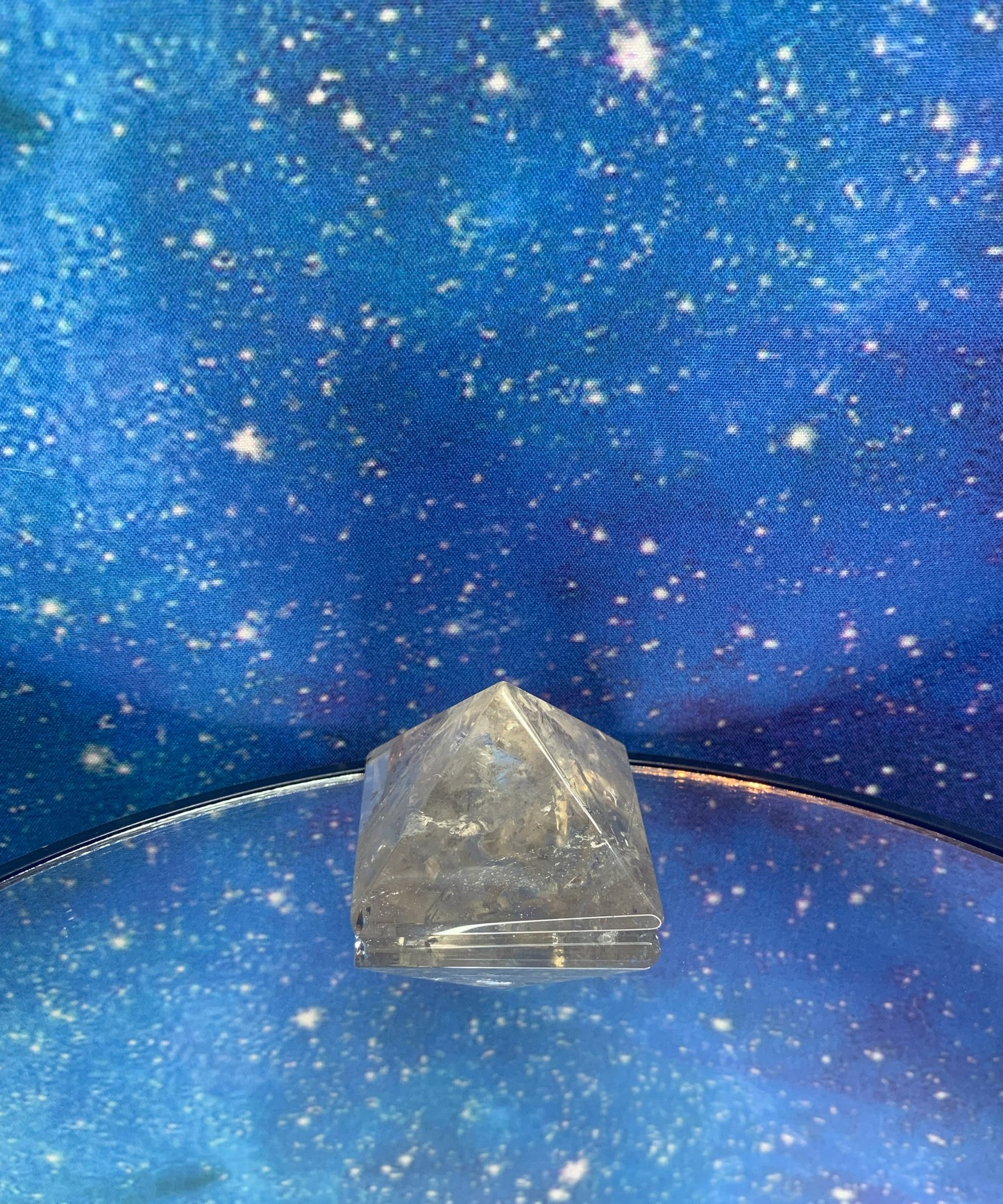 Smoky Quartz Pyramid