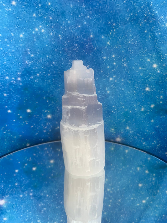 4" Selenite Tower