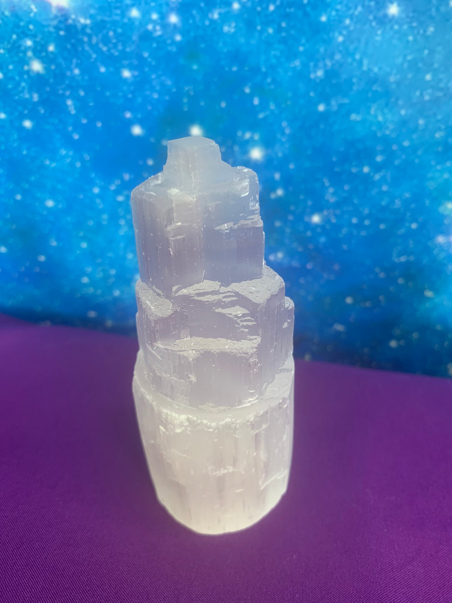 4" Selenite Tower