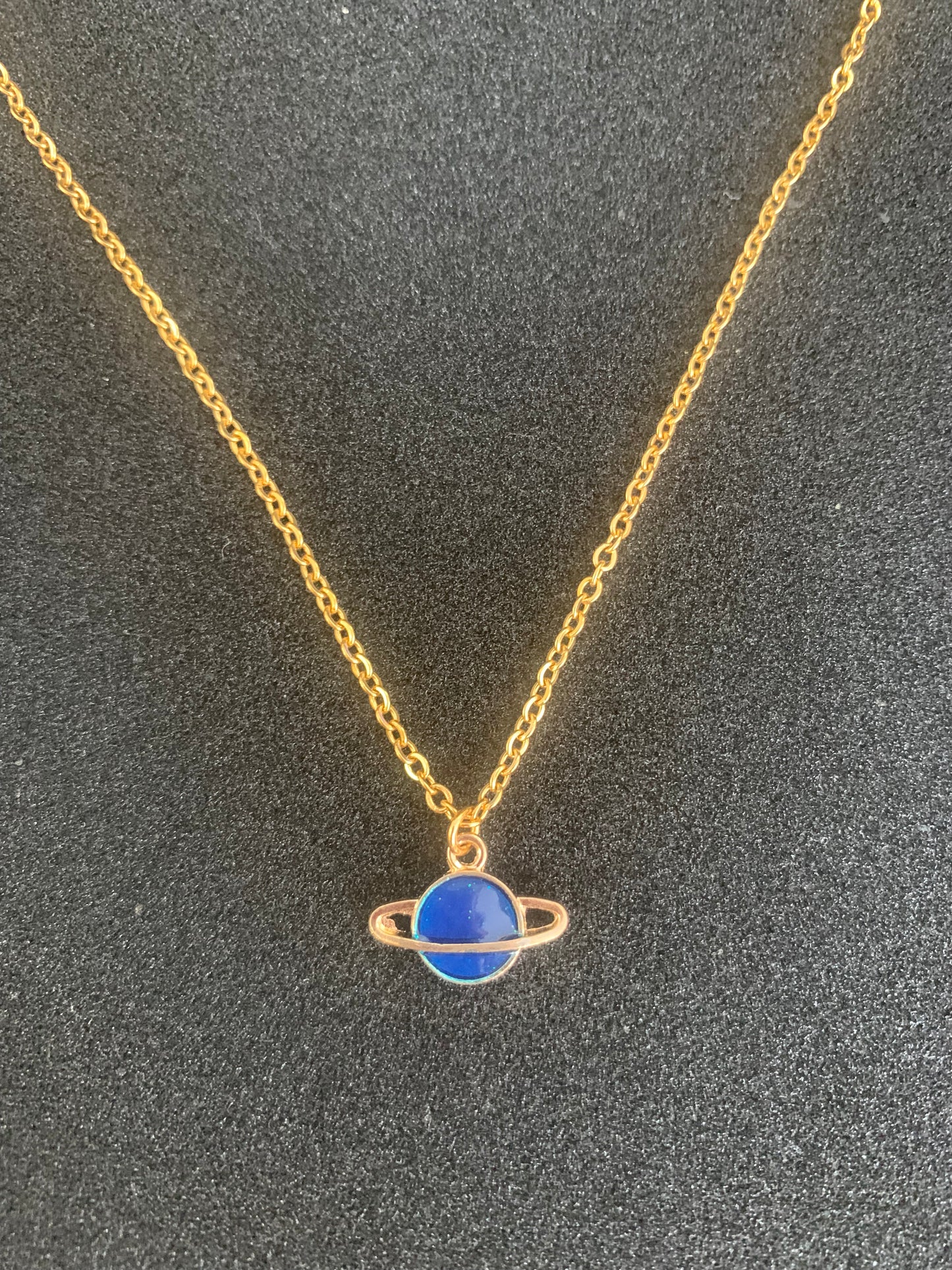 Blue Planet Necklace