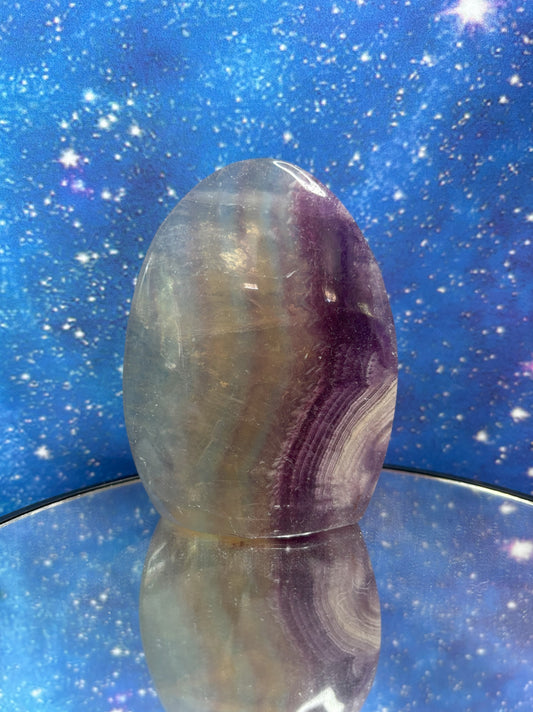 Rainbow Fluorite Free Form