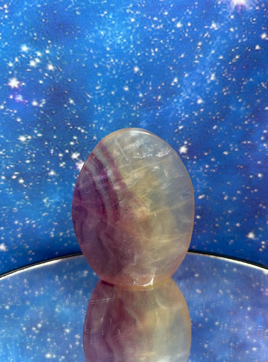 Rainbow Fluorite Free Form