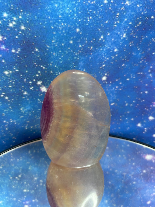 Rainbow Fluorite Free Form