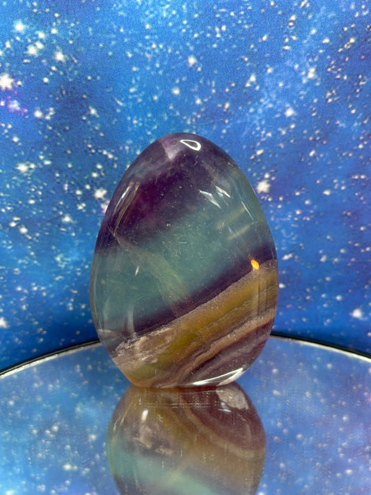 Rainbow Fluorite Free Form