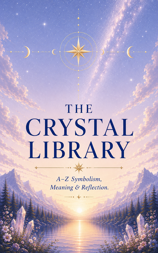 The Crystal Library: A-Z Symbolism, Meaning and Reflection