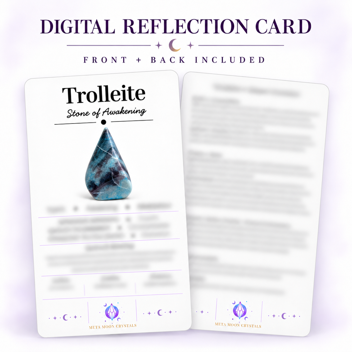 Trolleite Digital Reflection Card