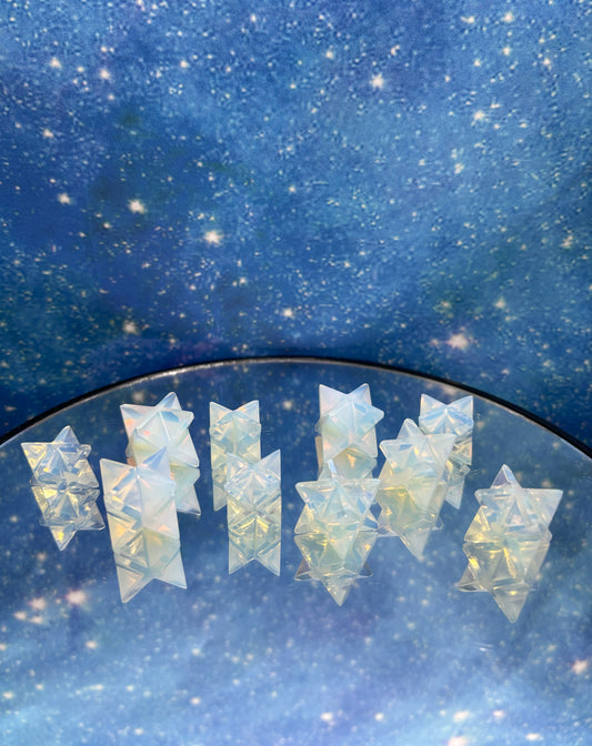 Opalite Merkaba