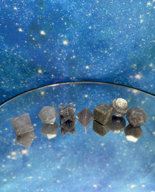 Lolite Sacred Geometry Set (7pc)