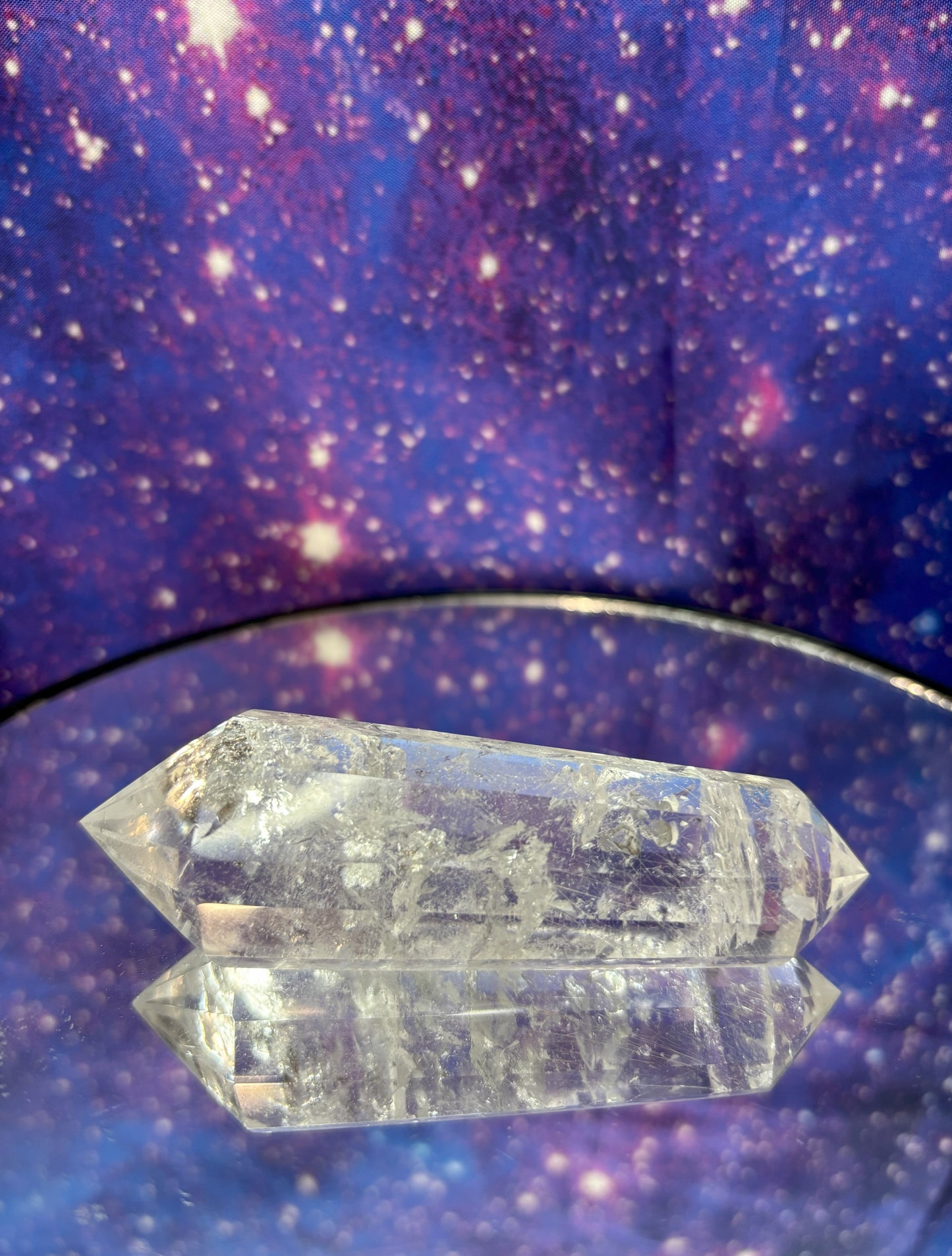 3.5" Clear Quartz Vogels