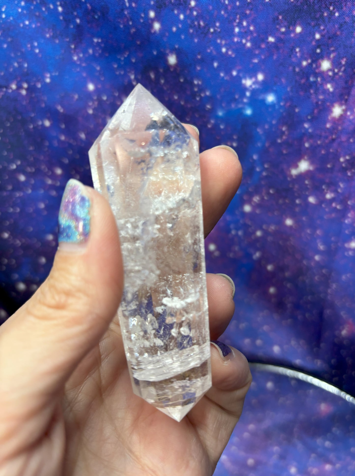 3.5" Clear Quartz Vogels