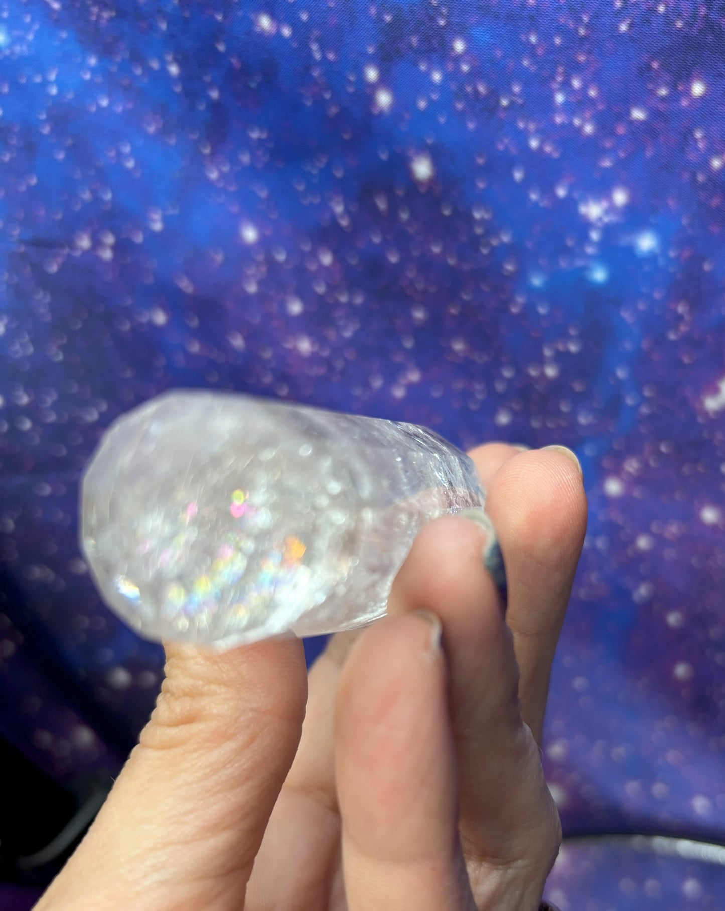 3.5" Clear Quartz Vogels