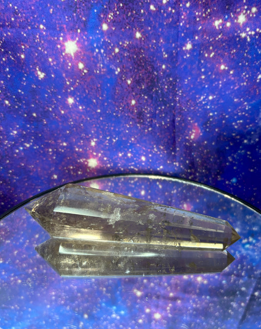 5" Smoky Quartz Vogels