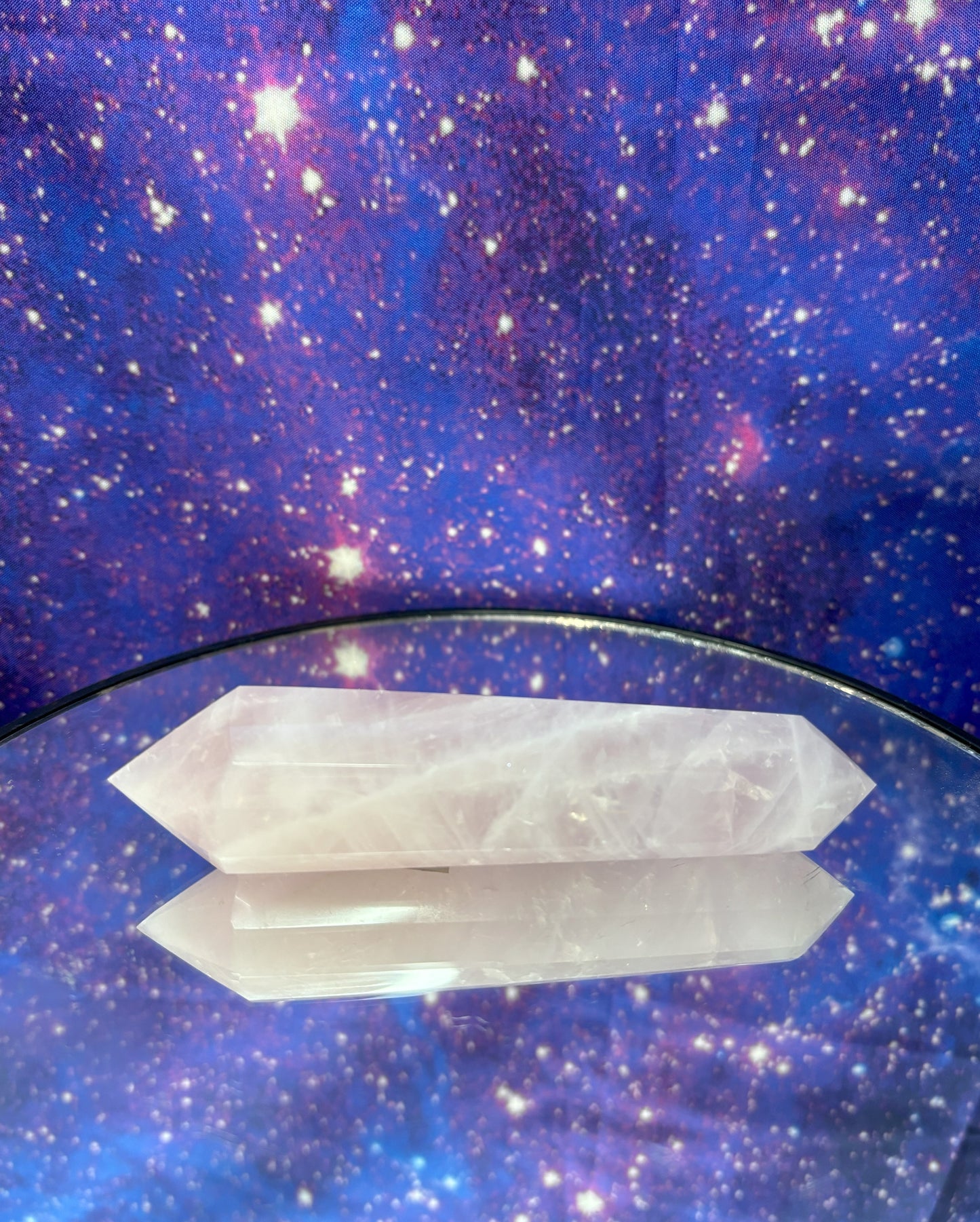 4" Rose Quartz Vogels