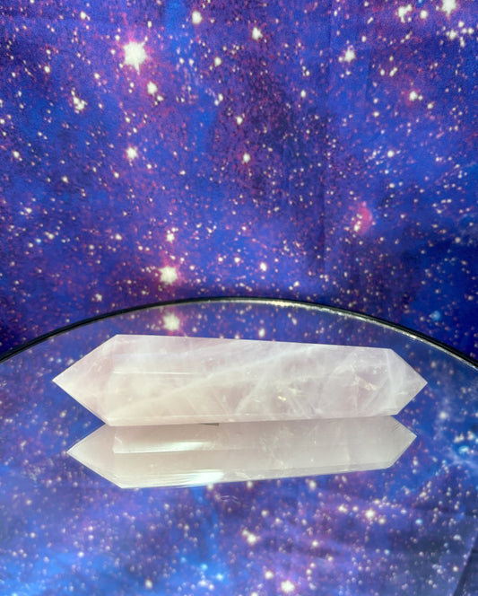 4" Rose Quartz Vogels