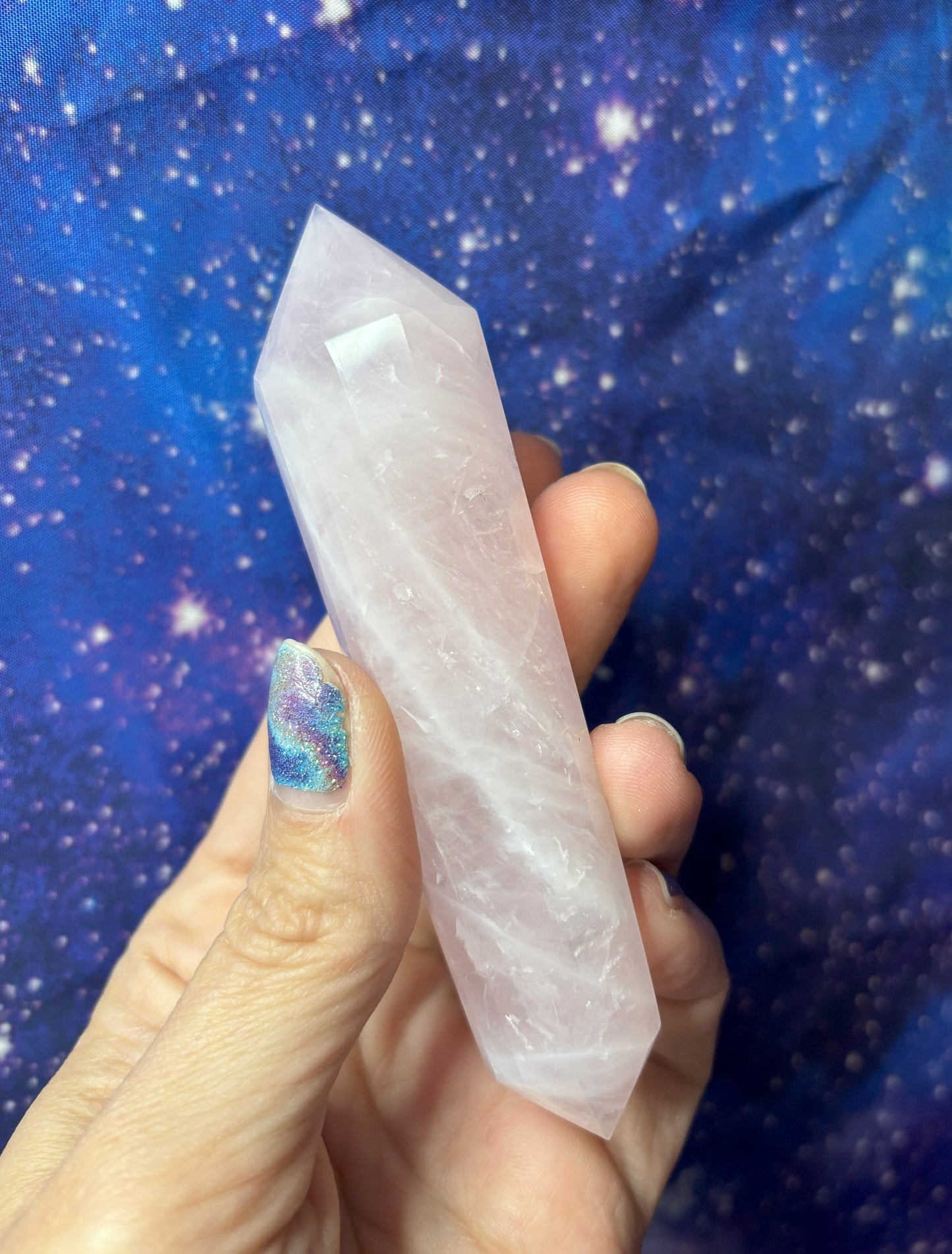 4" Rose Quartz Vogels