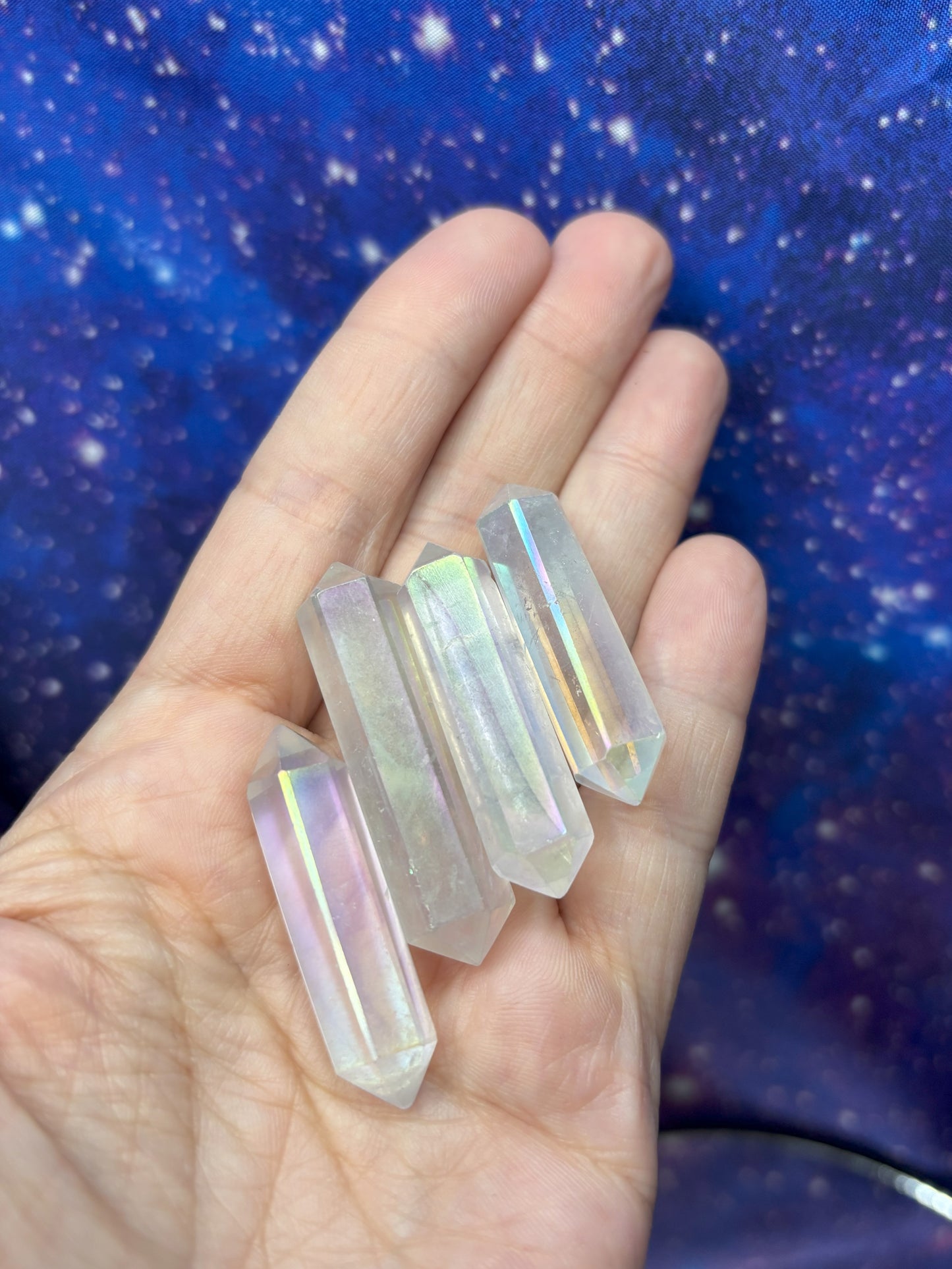 1" Angel Aura Double Terminated