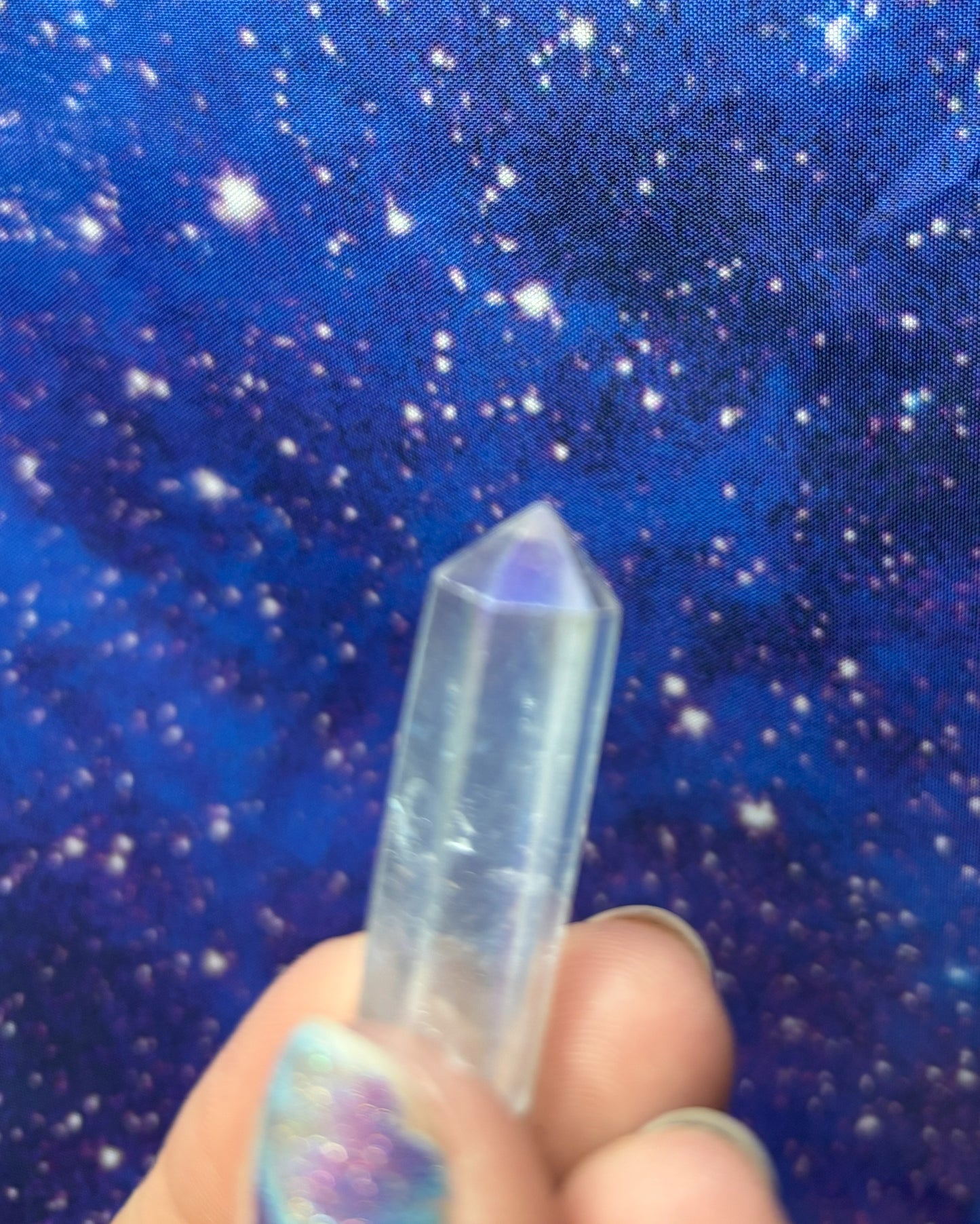 1" Angel Aura Double Terminated