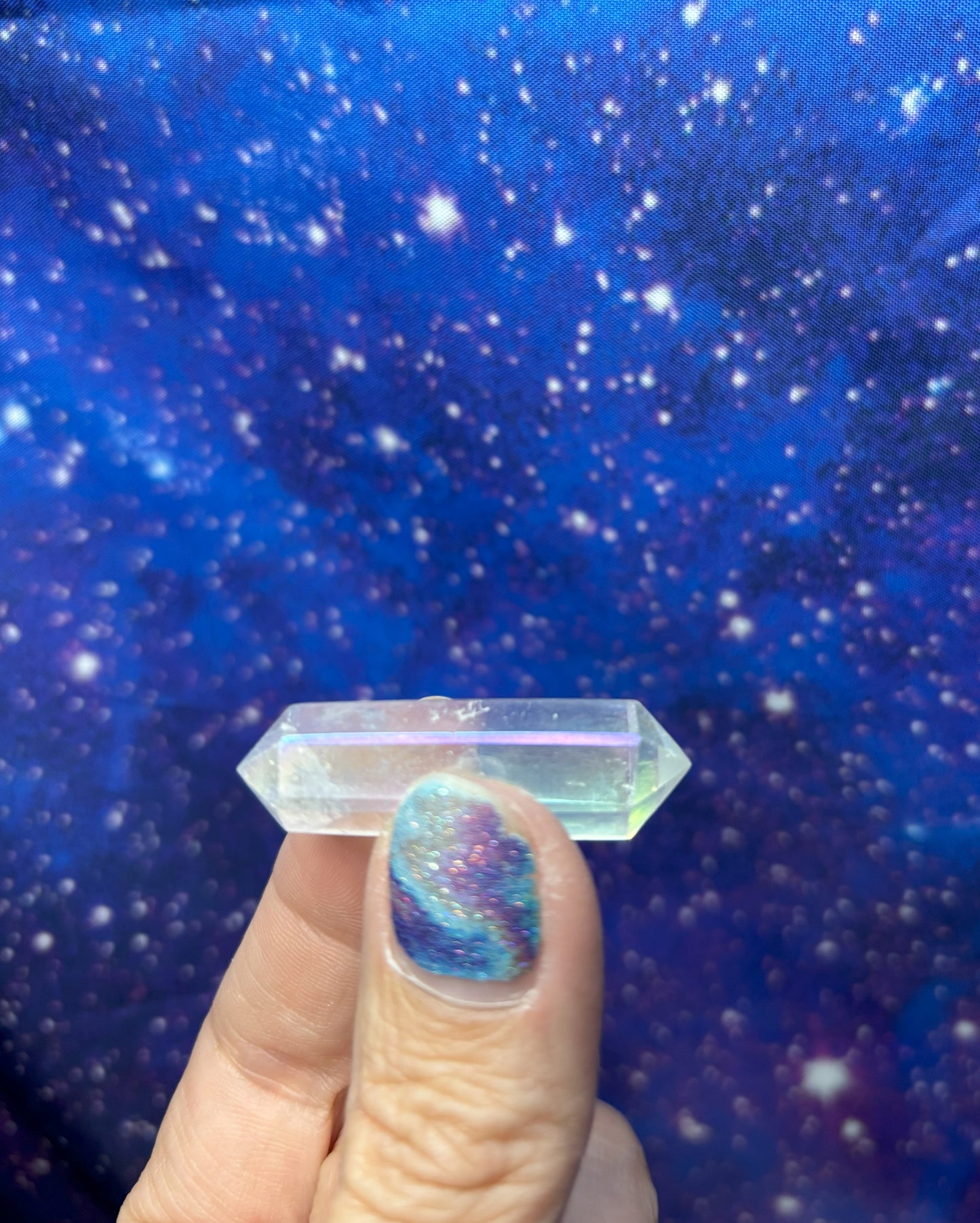 1" Angel Aura Double Terminated