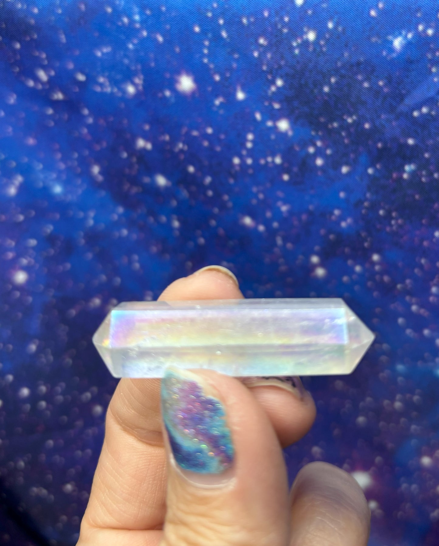 1" Angel Aura Double Terminated
