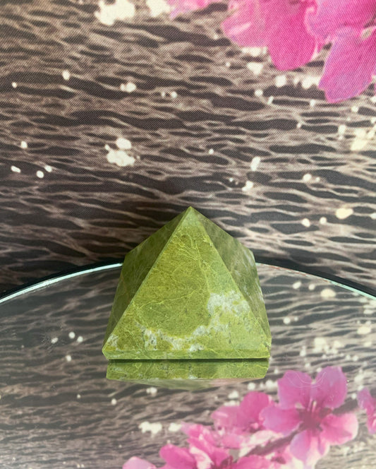 Vesuvianite Pyramid