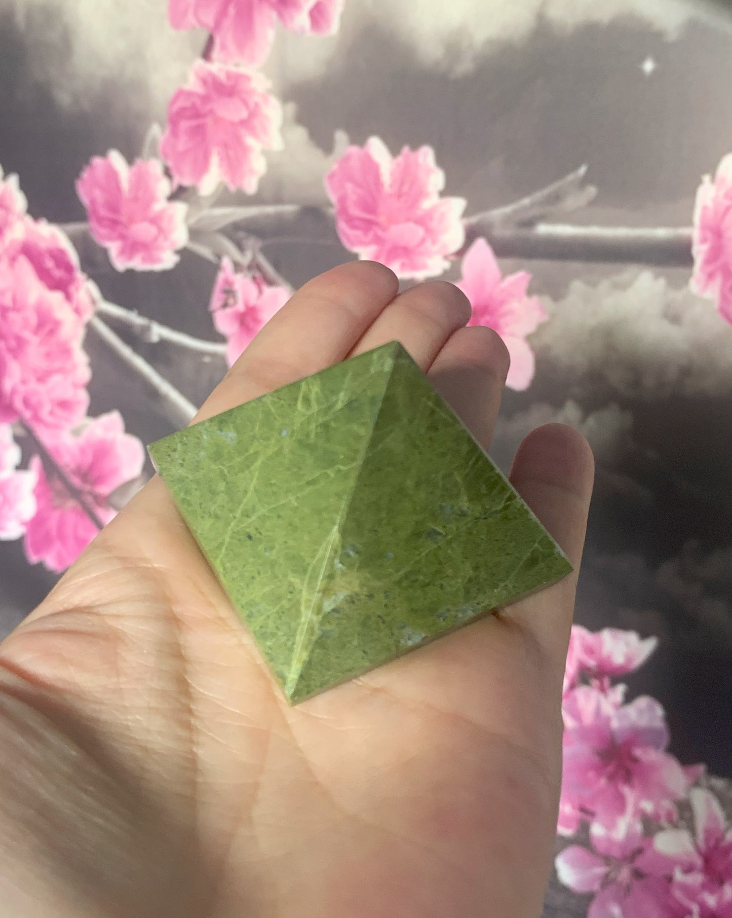 Vesuvianite Pyramid