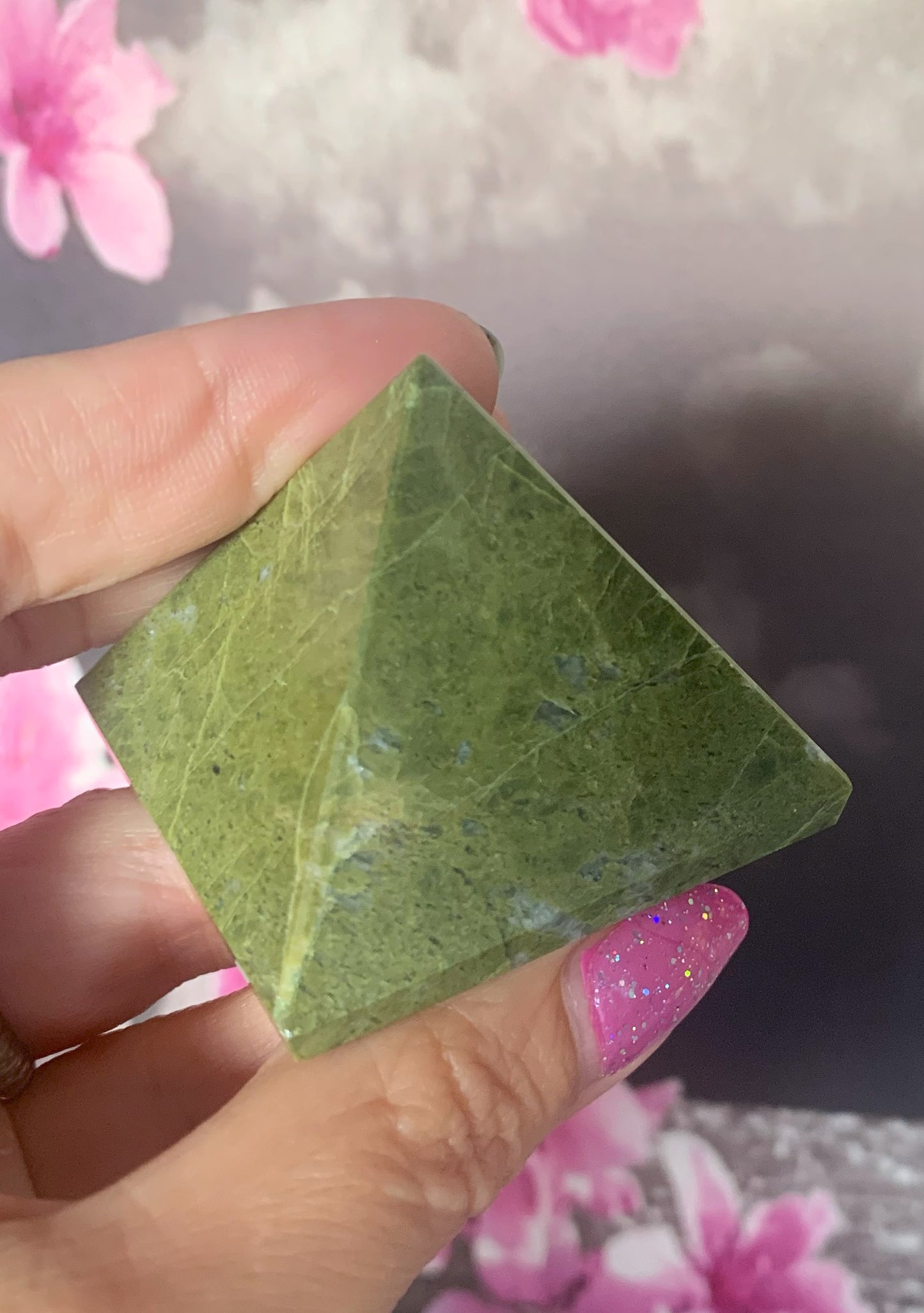 Vesuvianite Pyramid